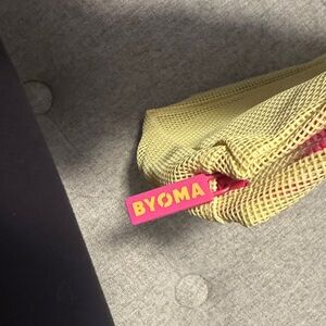 Byoma Yellow Mesh Bag